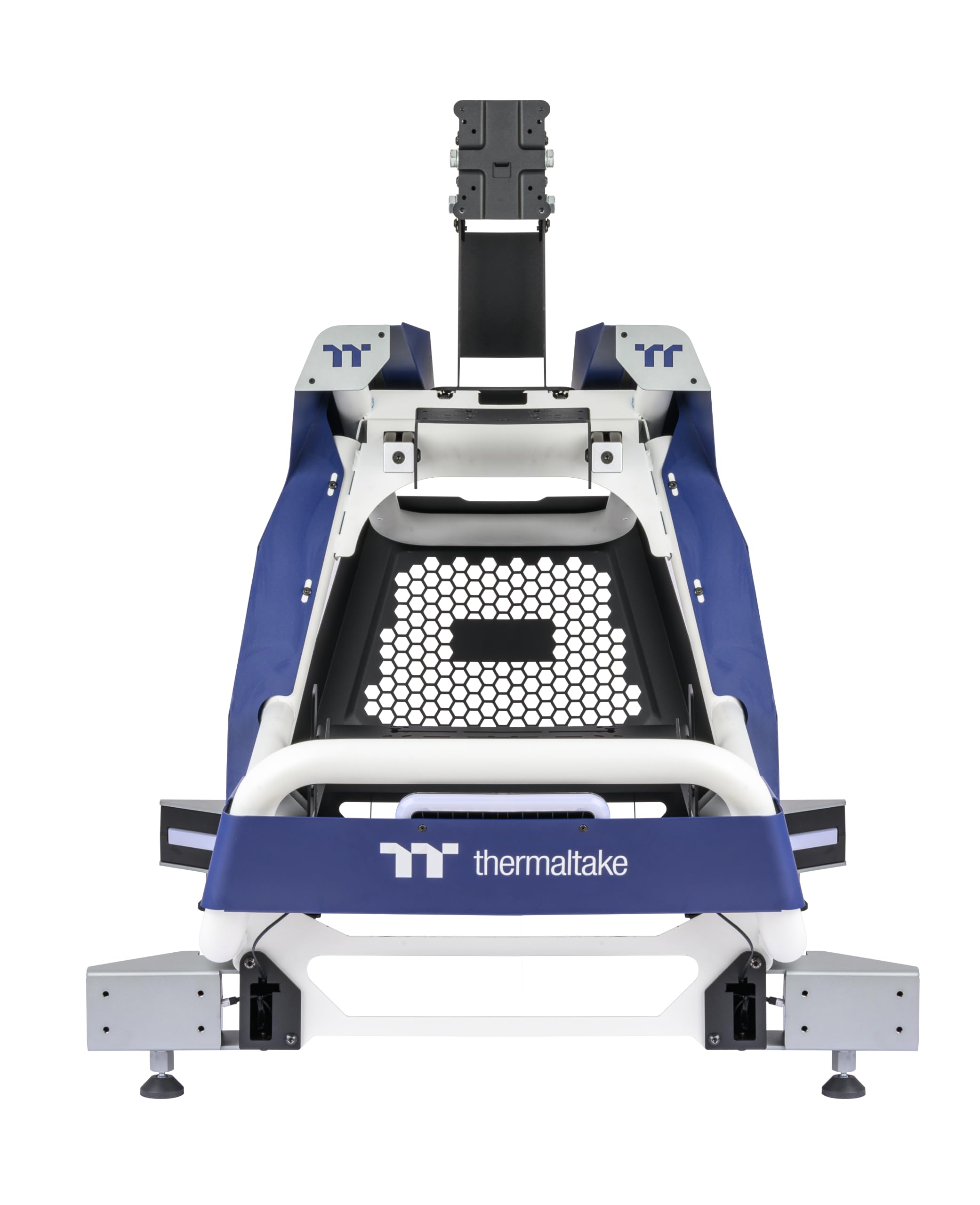 thermaltake-gr700-premium-simracing-cockpit-aluminium-stahl-rahmen-black-blue image 4