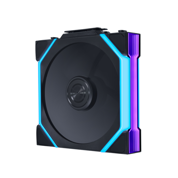 lian-li-uni-fan-sl-flex-rgb-l-fter-infinity-mirror-dual-light-zone image 3