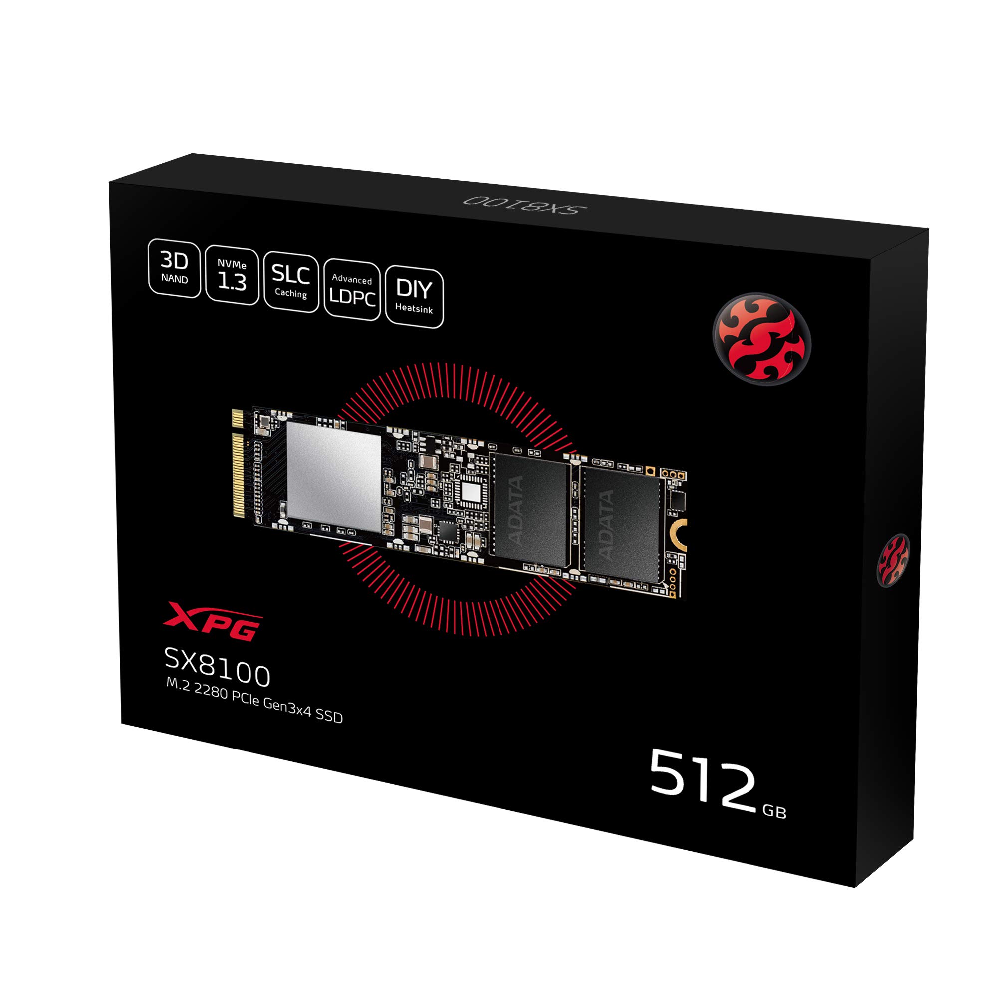 adata-xpg-sx8100-512-gb-interne-gaming-ssd-pcie-gen3x4-m-2-2280 image 3