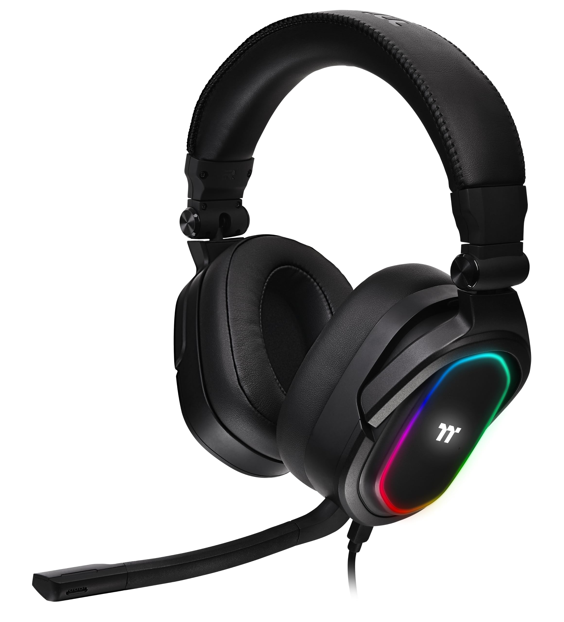 thermaltake-argent-h5-rgb-7-1-surround-gaming-headset-schwarz image 2