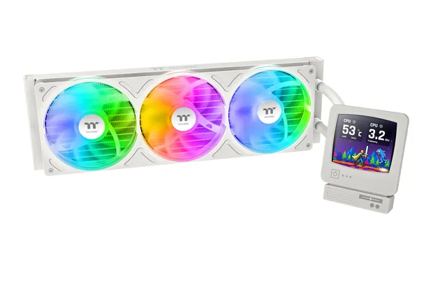 thermaltake-retro-360-ultra-argb-sync-aio-wasserk-hlung-360-mm-radiator-argb-lcd image 1