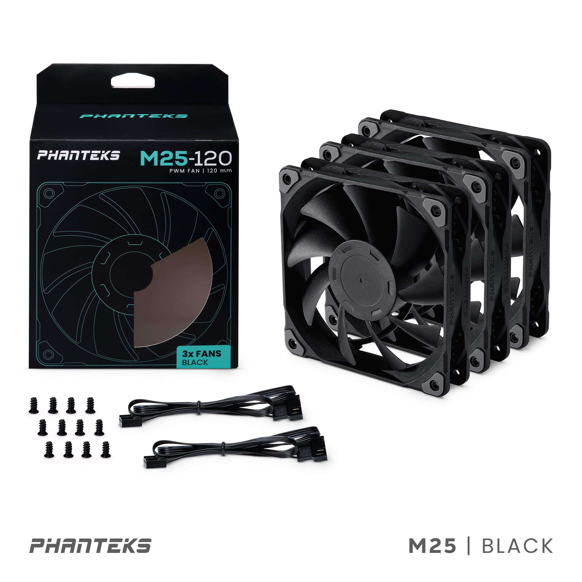 phanteks-m25-pwm-l-fter-3er-pack-120mm-schwarz image 7