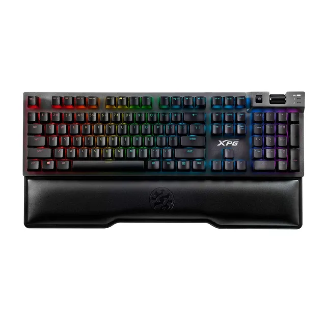 adata-xpg-summoner-gaming-tastatur-cherry-mx-red-rgb-gun-metal-grey image 1