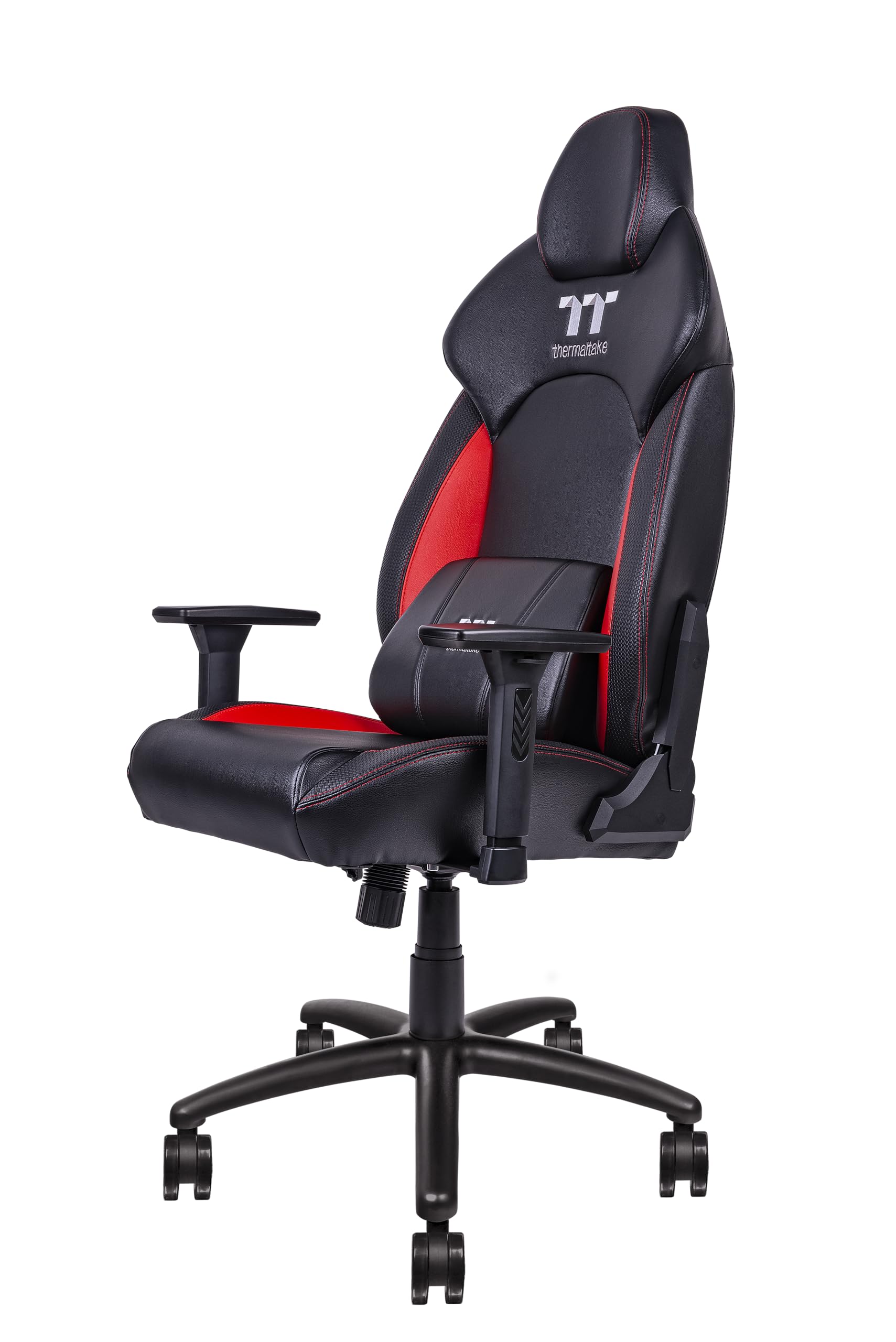 thermaltake-v-comfort-gaming-chair-schwarz-rot image 4