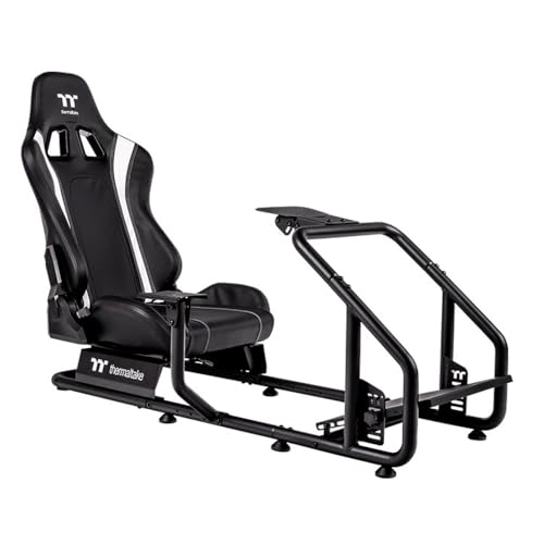 thermaltake-gr300-sim-racing-cockpit-racing-rig-mit-verstellbarem-pvc-rennsitz-s image 7