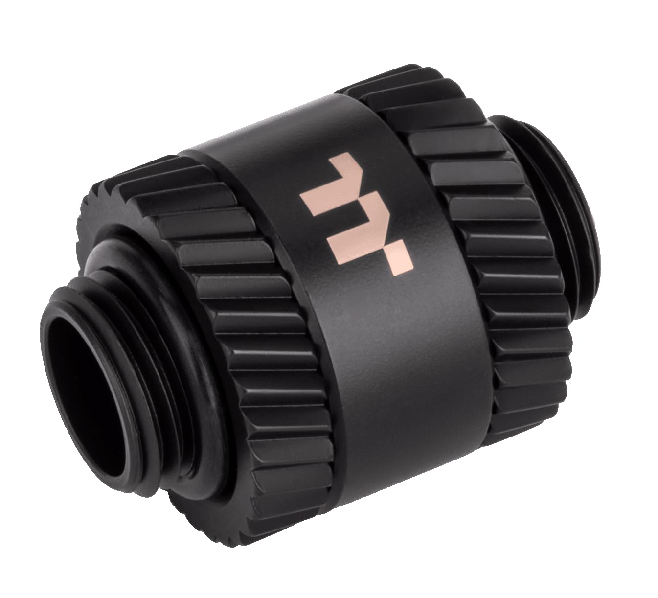 thermaltake-pacific-sf-male-to-male-20mm-extender-matte-black-diy-lcs-fitting image 2