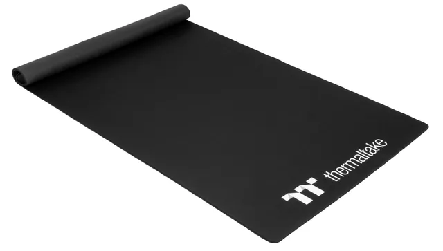 thermaltake-sim-rig-floor-mat-black-sim-racing-bodenschutzmatte-1700-x-800-mm image 1