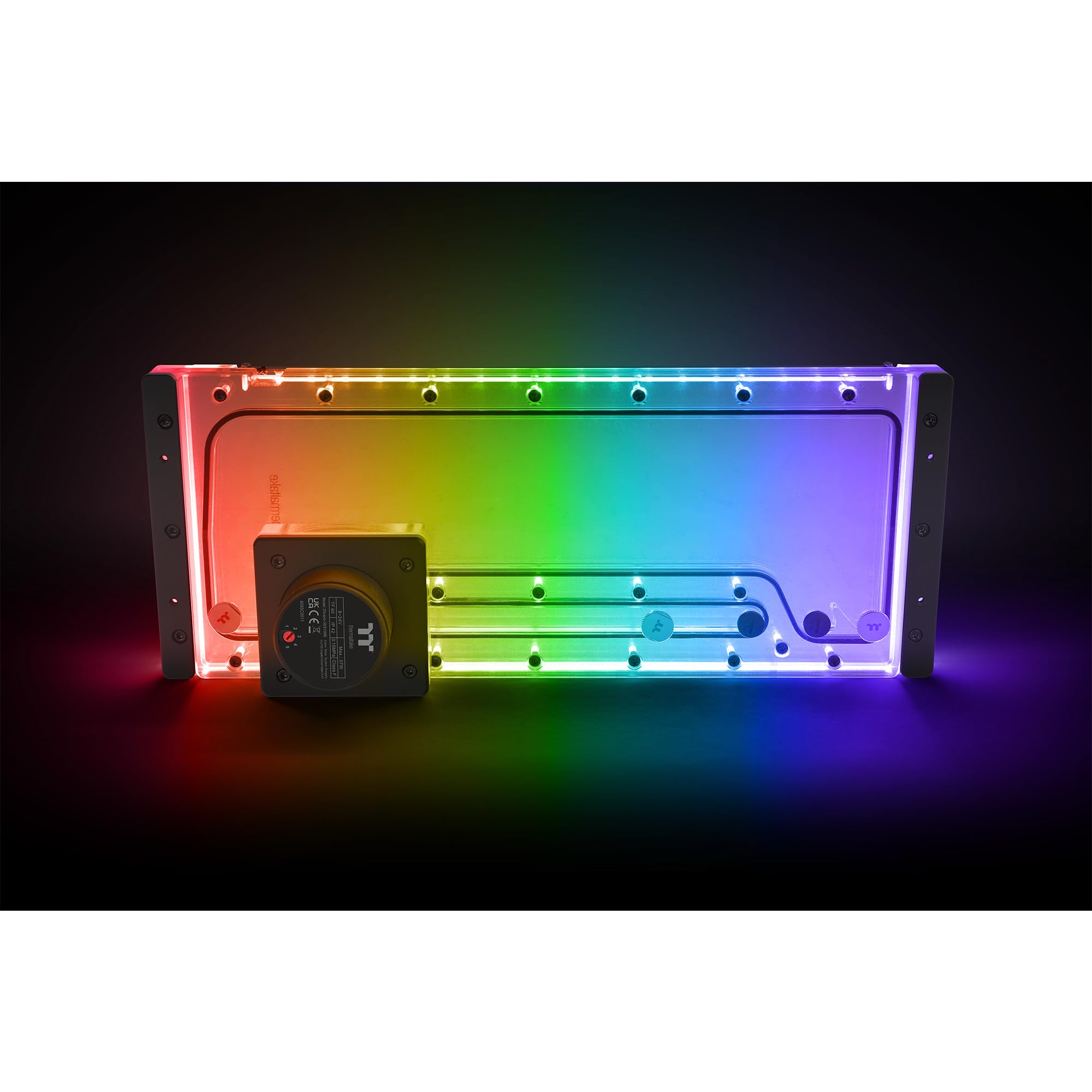 thermaltake-pacific-ultra-core-p6-dp-d5-plus-distro-plate-mit-d5-pumpe-und-3-9-l image 6
