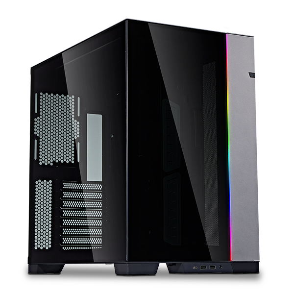 lian-li-o11-dynamic-evo-mid-tower-geh-use-schwarz-wei-grau image 3