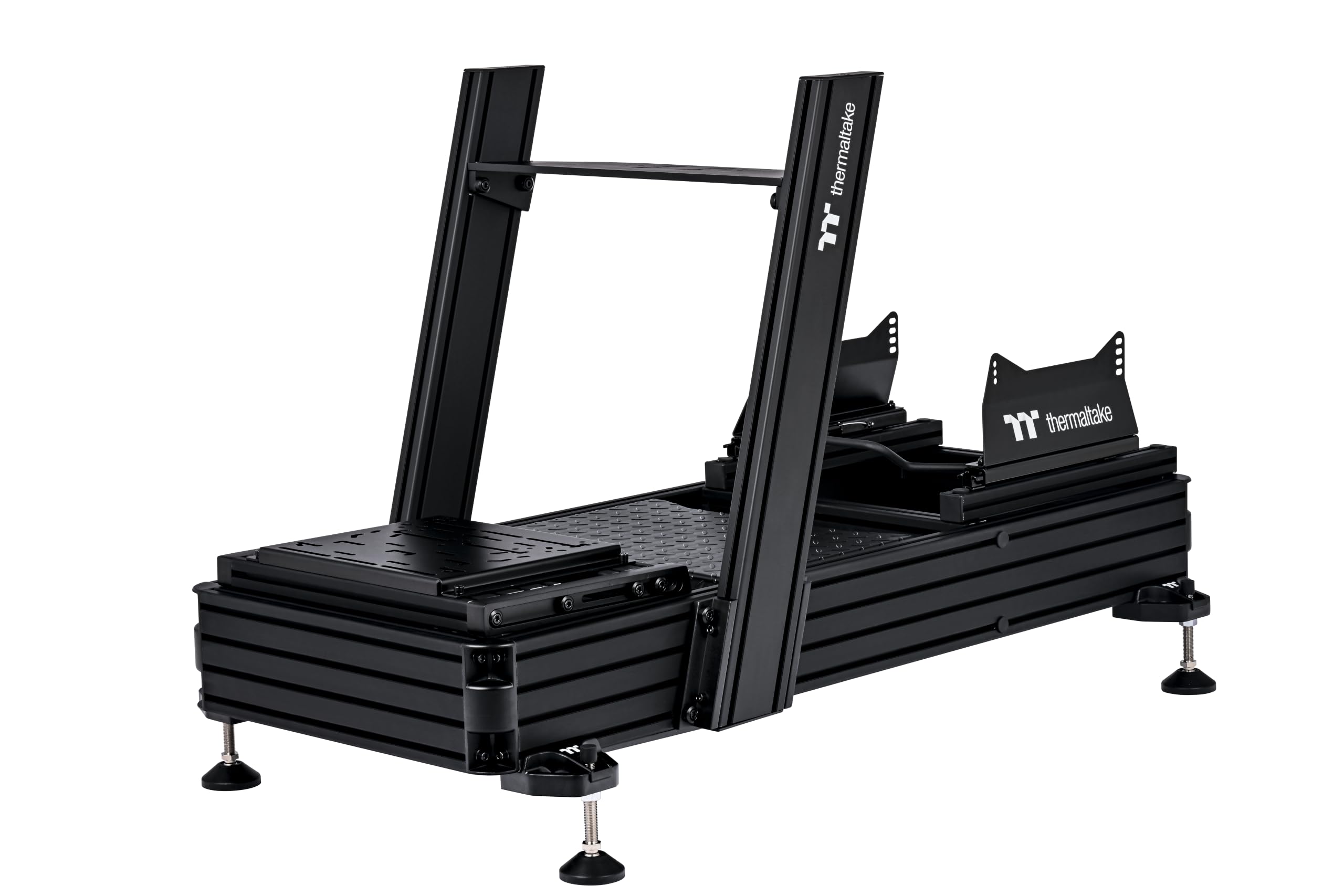 thermaltake-gr900-simracing-cockpit-aluminium-schwarz image 1