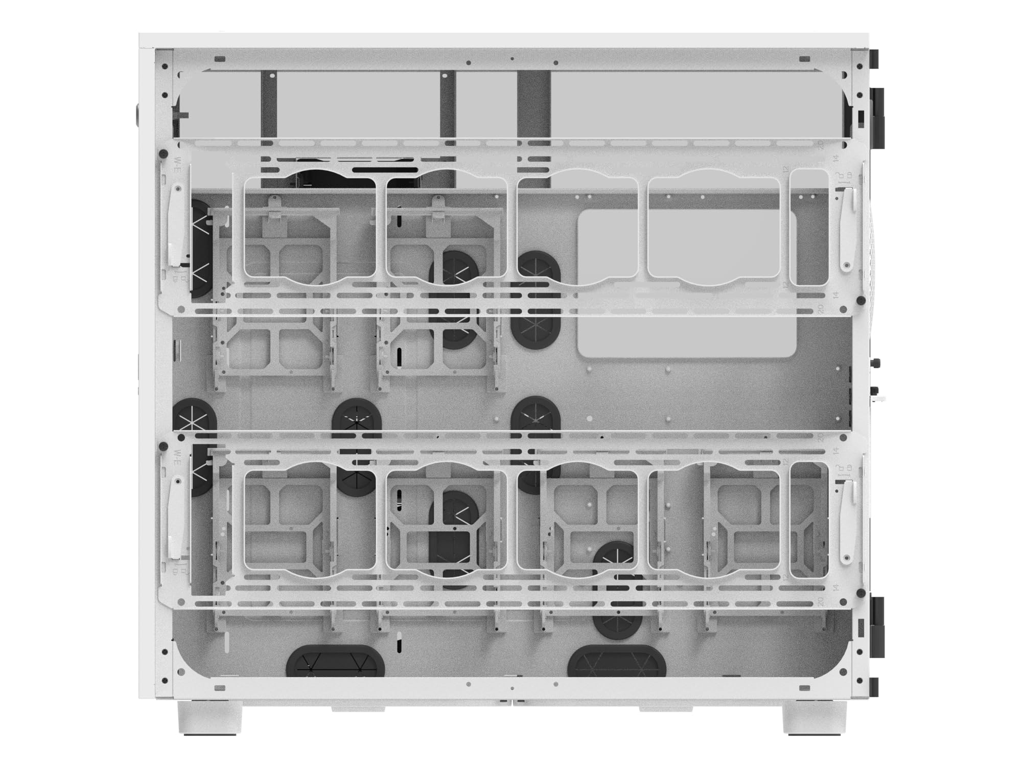 thermaltake-ax700-tg-snow-super-tower-pc-geh-use-weiss-mit-glas-multi-gpu image 6