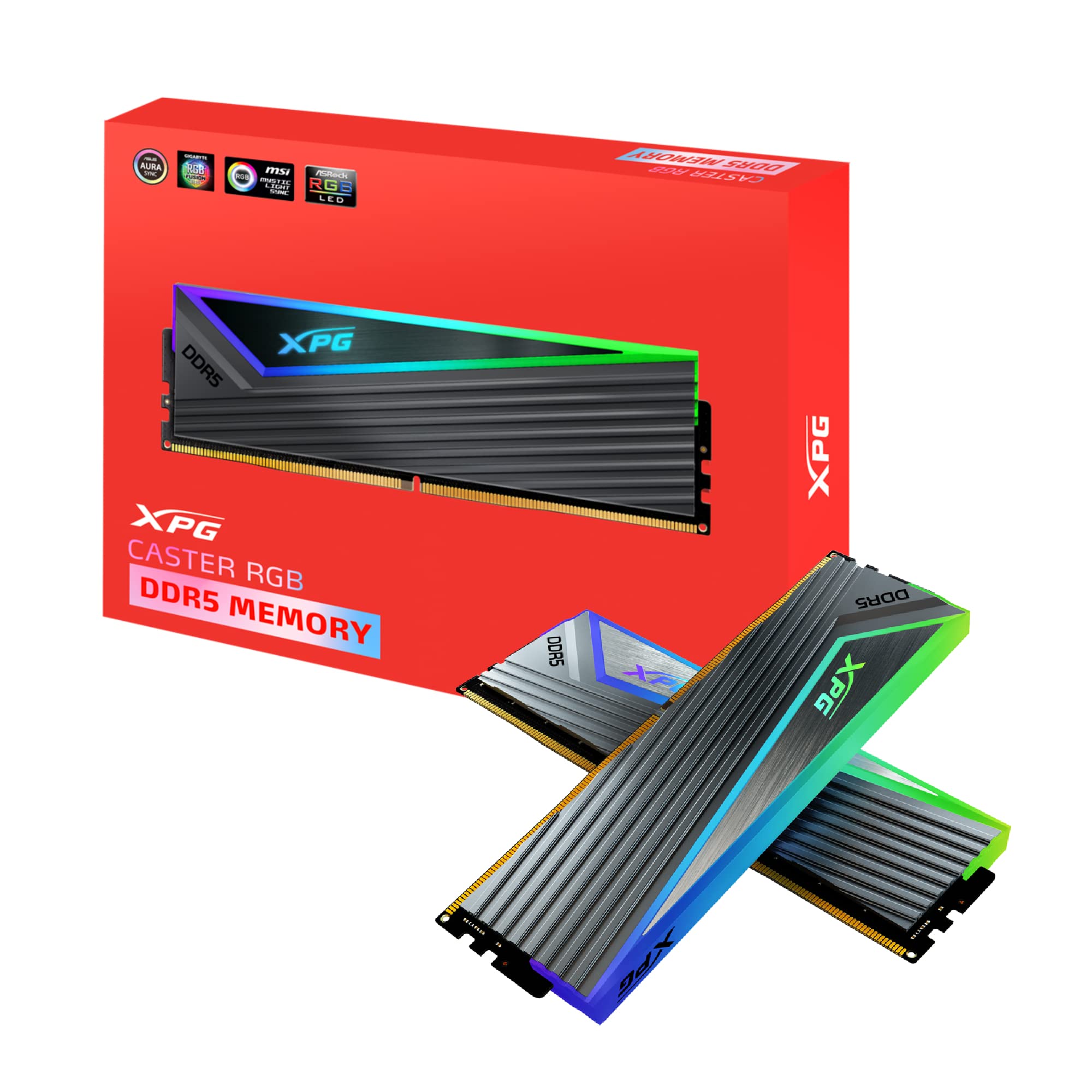 adata-xpg-caster-ddr5-6000mhz-32gb-kit-2x16gb-cl40-udimm-stahlgrau image 8