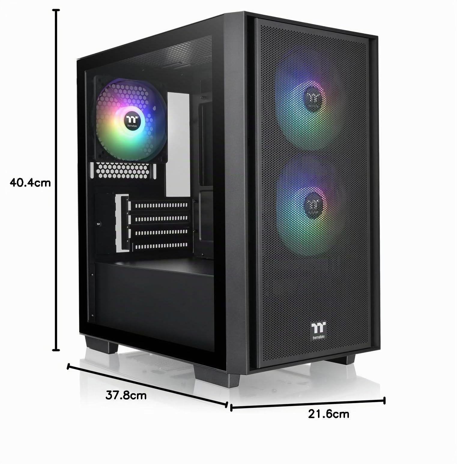 thermaltake-versa-h16-tg-argb-micro-tower-pc-geh-use-schwarz image 8
