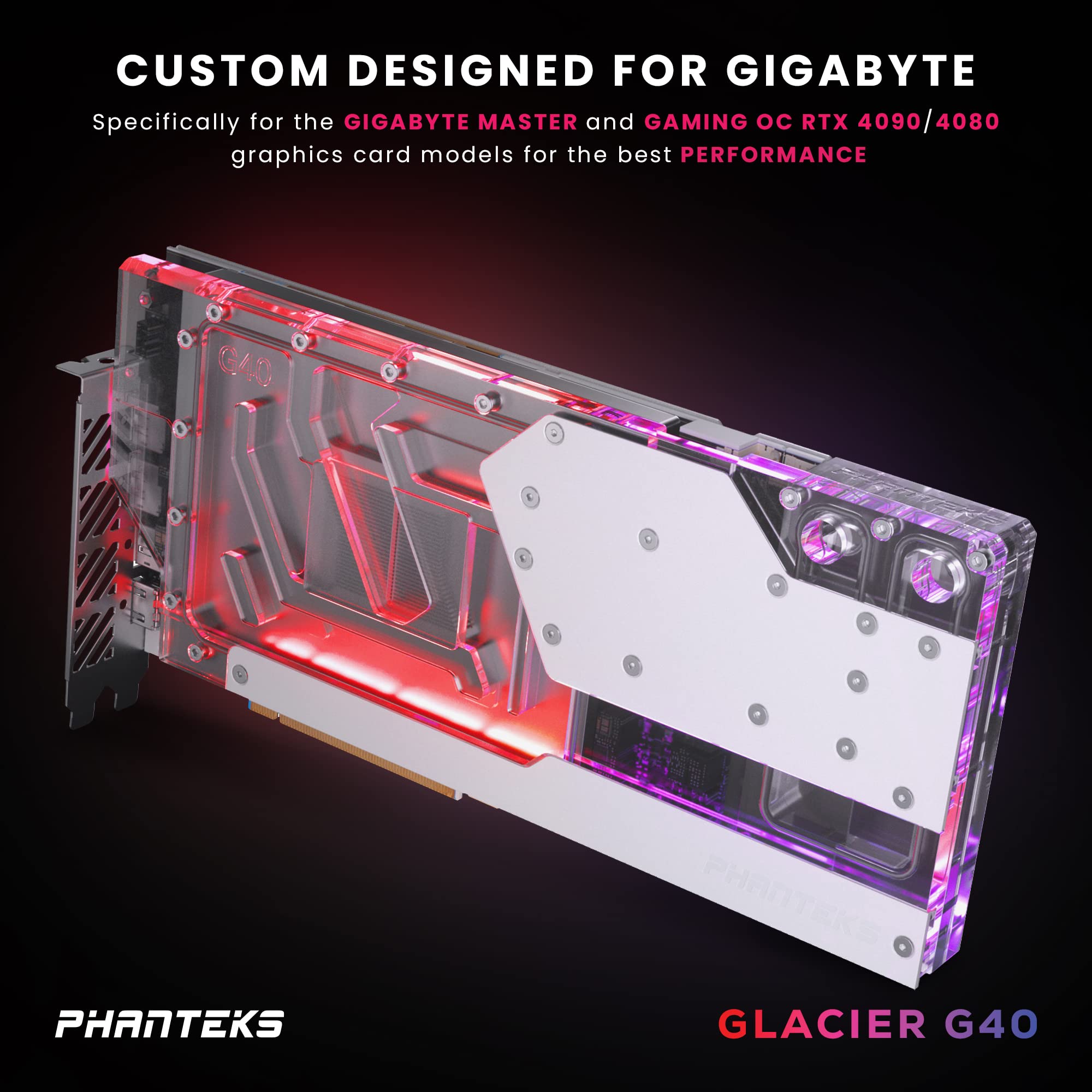 phanteks-glacier-g40-rtx-4080-90-wasserblock-chrome-f-r-gigabyte-d-rgb-mit-backp image 2