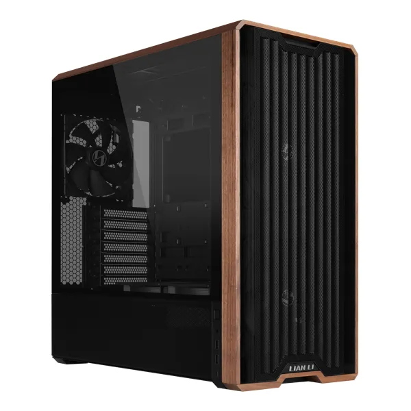 lian-li-lancool-217-mid-tower-geh-use-mit-holz-und-5-l-ftern image 1