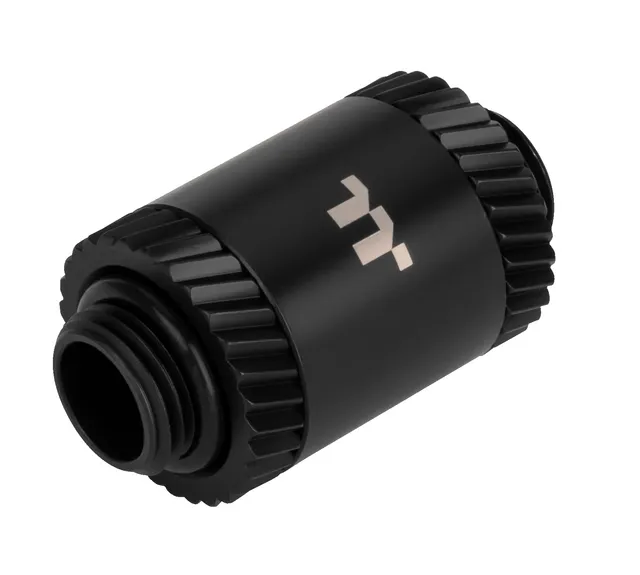 thermaltake-pacific-sf-male-to-male-30mm-extender-matte-black image 1