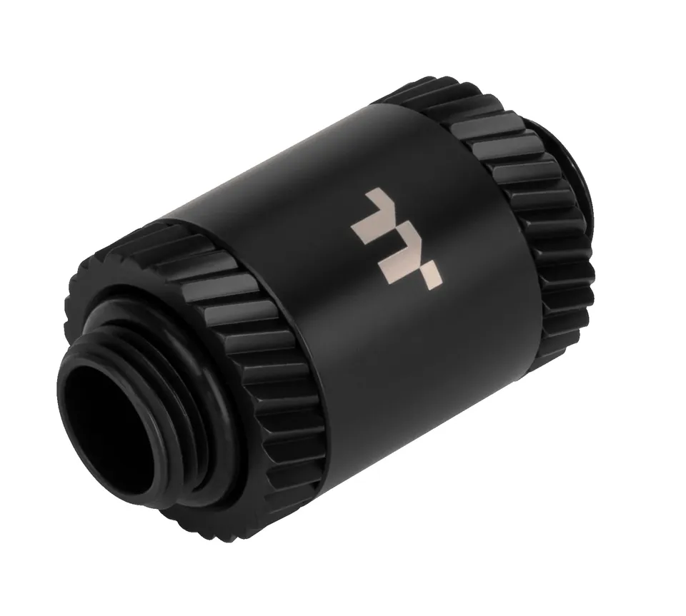 thermaltake-pacific-sf-male-to-male-30mm-extender-matte-black image 1