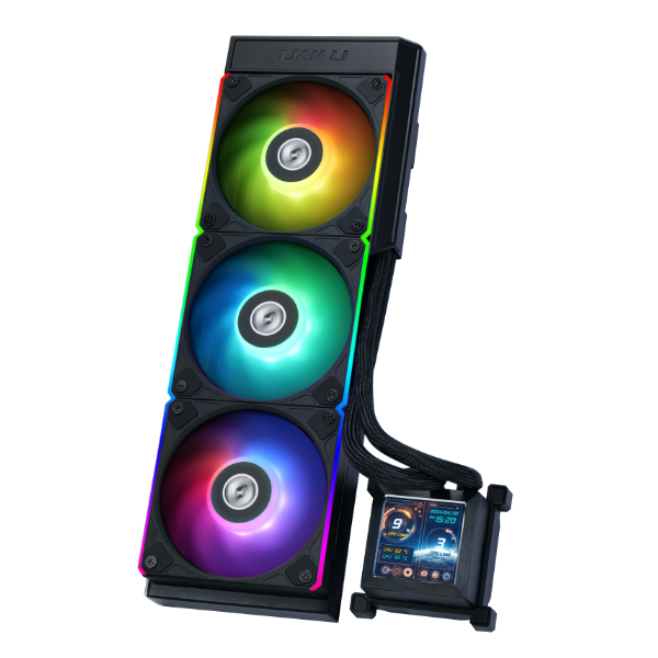 lian-li-hydroshift-lcd-aio-wasserk-hlung-mit-2-88-ips-lcd-und-side-mounted-tubes image 6