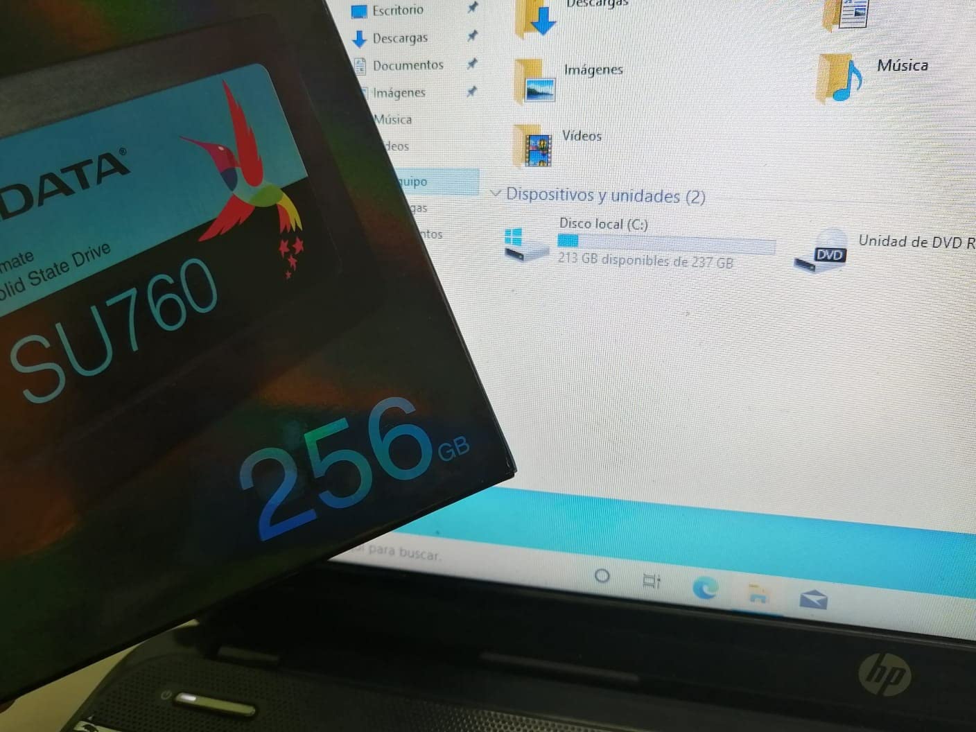 Solide SSD
