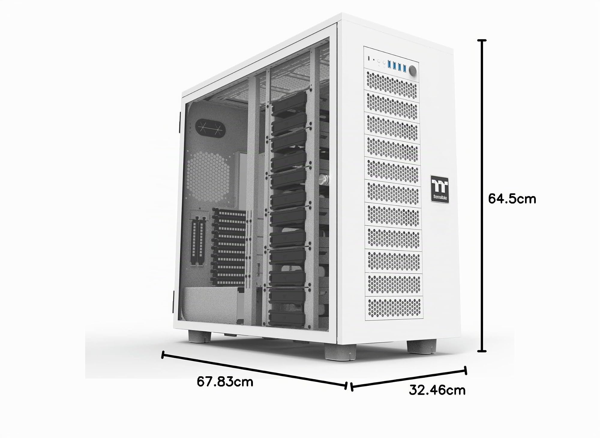 thermaltake-ax700-tg-snow-super-tower-pc-geh-use-weiss-mit-glas-multi-gpu image 8