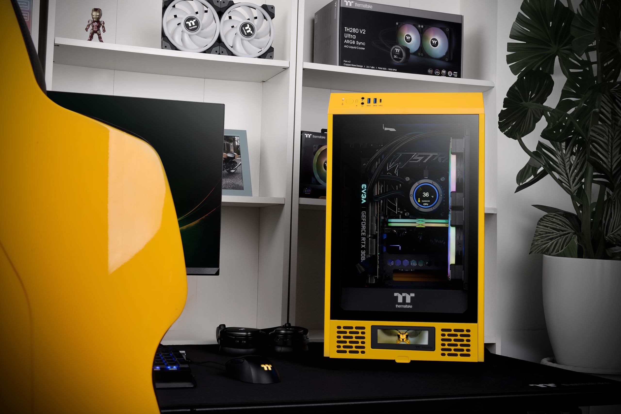 thermaltake-the-tower-200-mini-itx-showcase-geh-use-bumblebee image 2