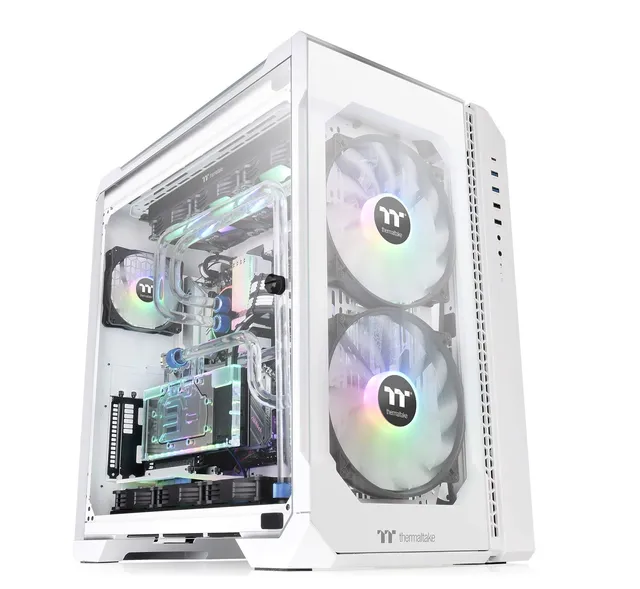 thermaltake-view-51-tg-argb-edition-snow-e-atx-pc-geh-use-wei image 1