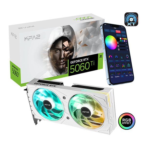 kfa2-geforce-rtx-5060-ti-ex-white-2x-grafikkarte image 2