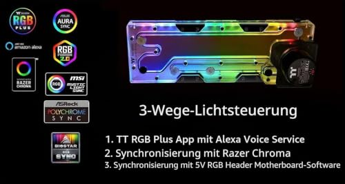 thermaltake-pacific-dp100-d5-plus-distro-plate-mit-d5-pumpe-und-rgb image 6
