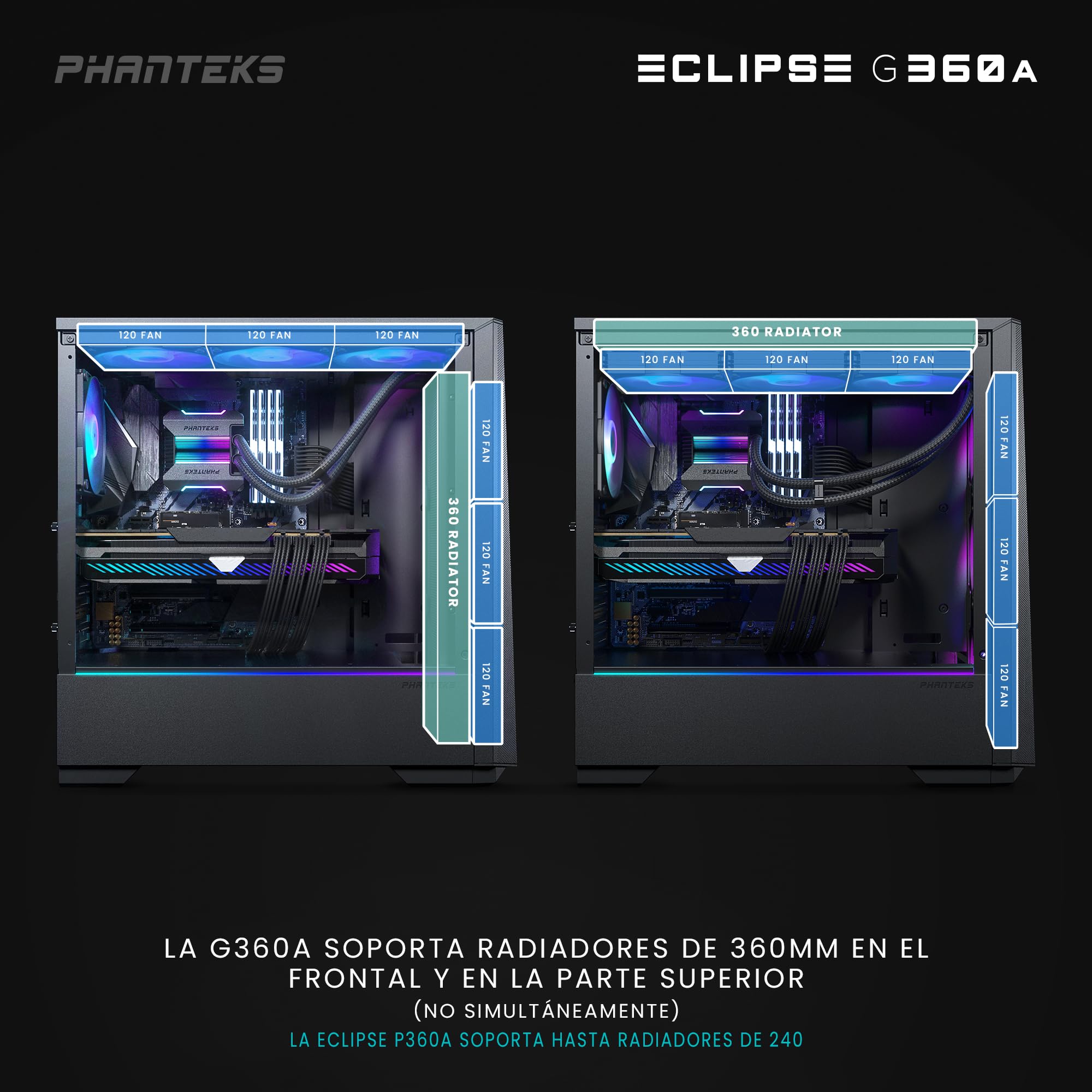 phanteks-eclipse-g360a-eatx-midi-tower-schwarz-mit-glas-und-argb image 7