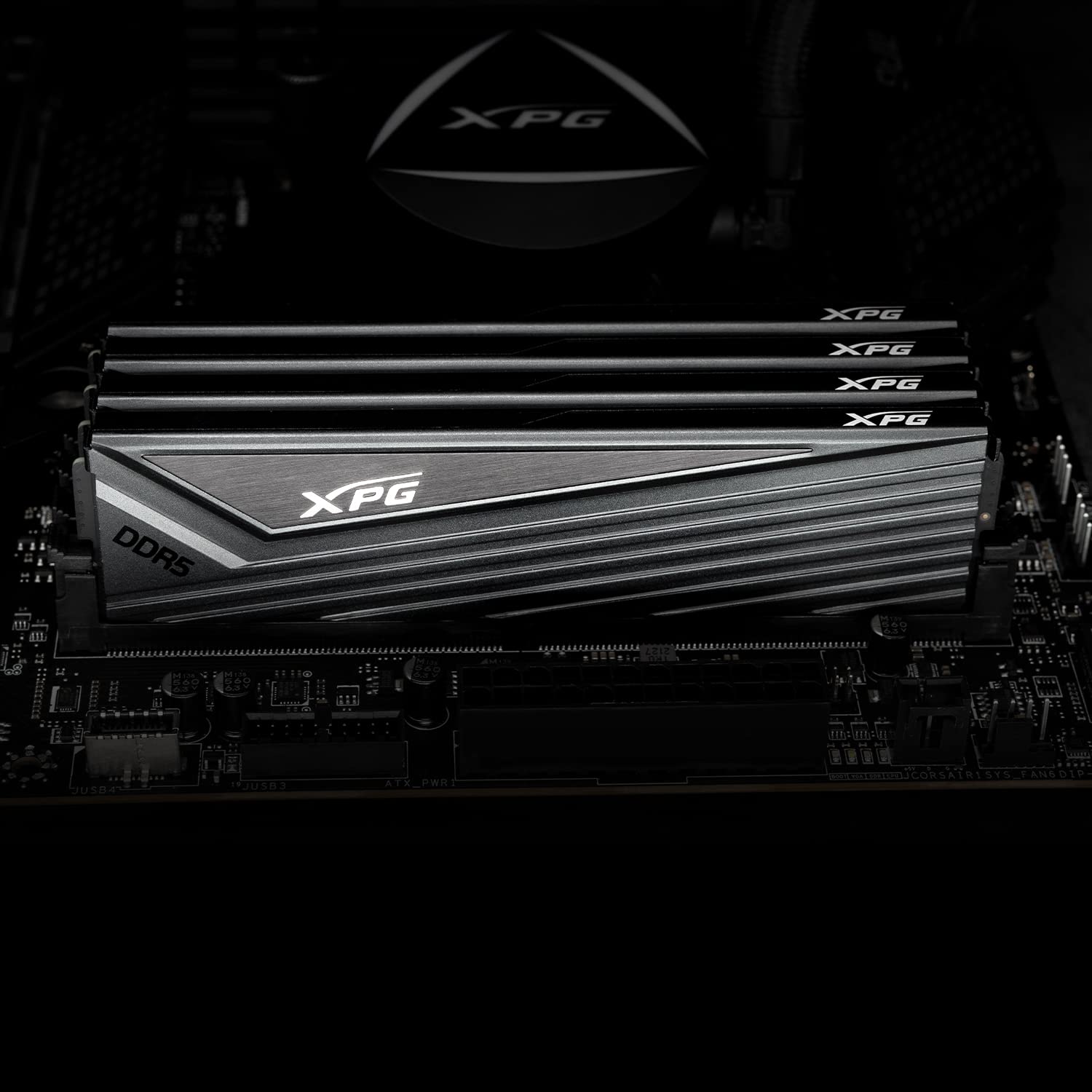 adata-xpg-caster-ddr5-6000mhz-32gb-kit-2x16gb-cl40-udimm-stahlgrau image 5