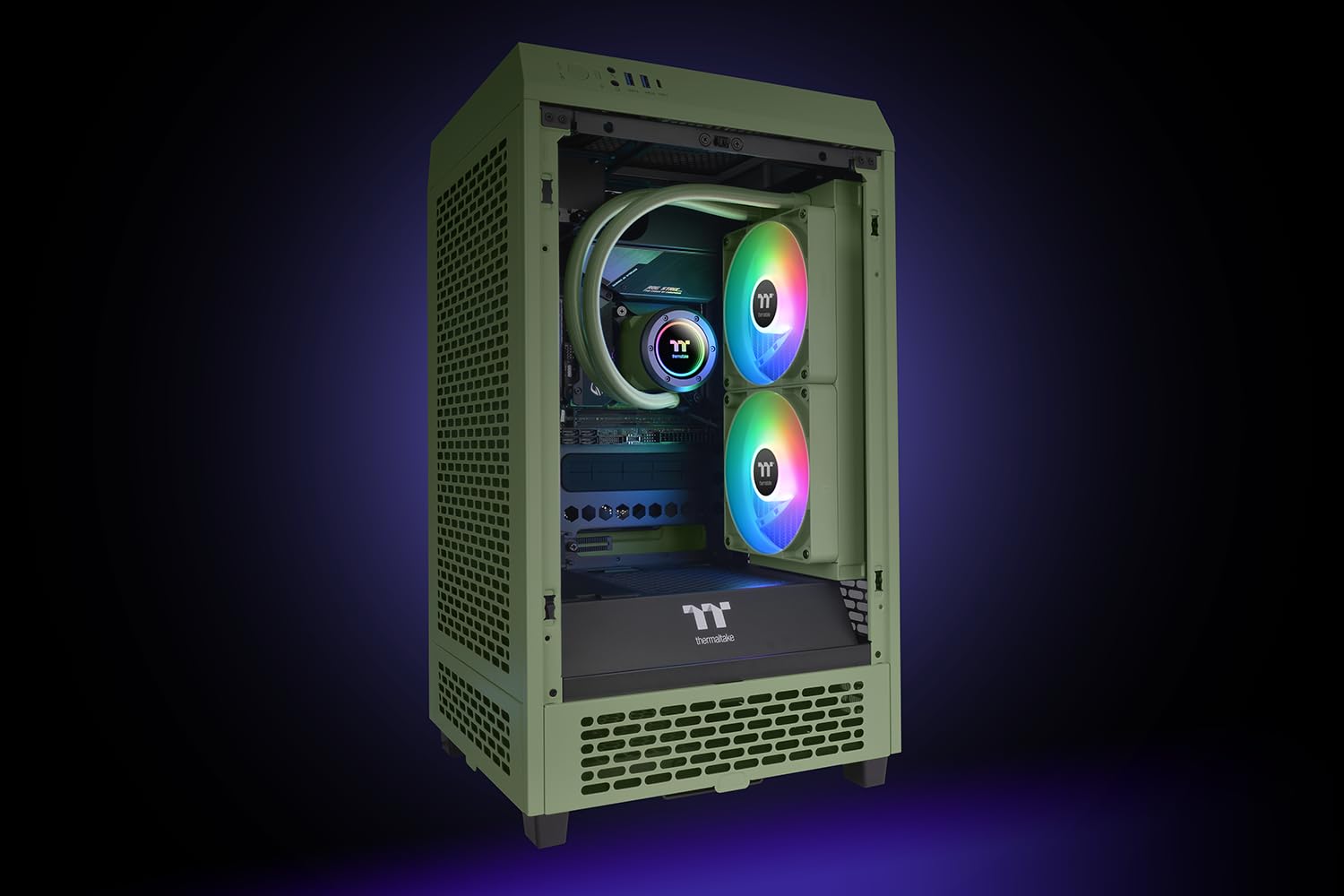 thermaltake-th280-v2-argb-matcha-green-280-mm-aio-wasserk-hlung image 8