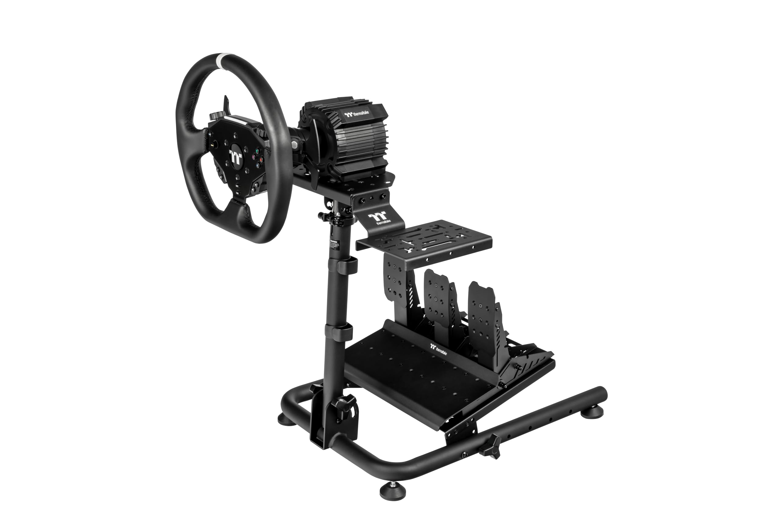 thermaltake-gr1-wheel-stand-simracing-halterung-schwarz image 4