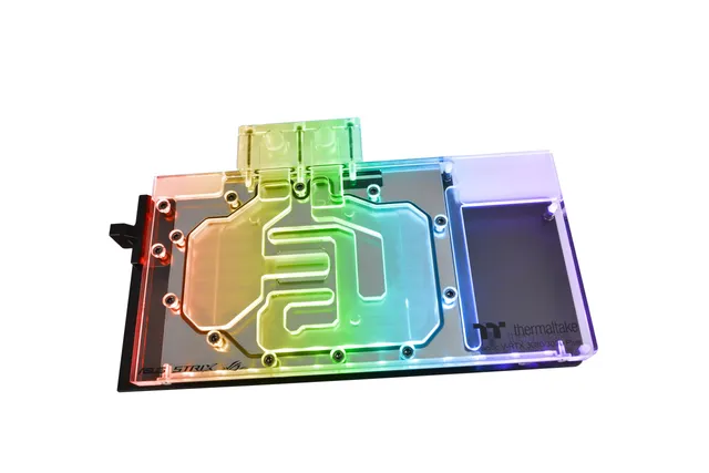 thermaltake-pacific-v-rtx-3080-3090-plus-vga-water-block-f-r-asus-rog-strix image 1