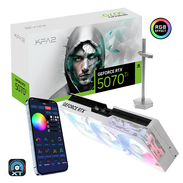kfa2-geforce-rtx-5070-ti-1-click-oc-white-3x-grafikkarte-wei image 2