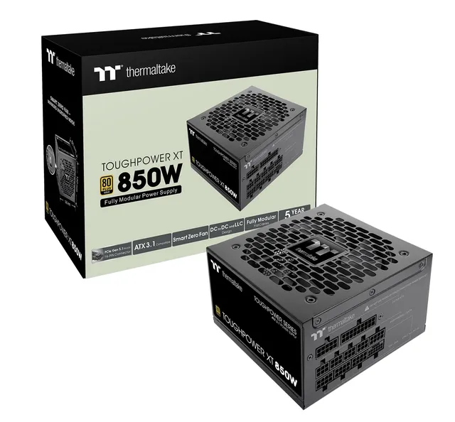 thermaltake-toughpower-xt-850w-atx-3-1-netzteil-80-plus-gold-vollmodular-schwarz image 1