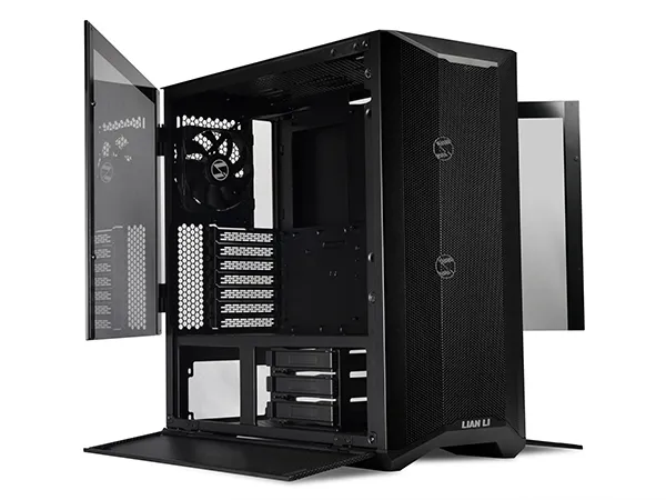 lian-li-lancool-ii-mesh-performance-mid-tower-mesh-front-pwm-l-fter image 1