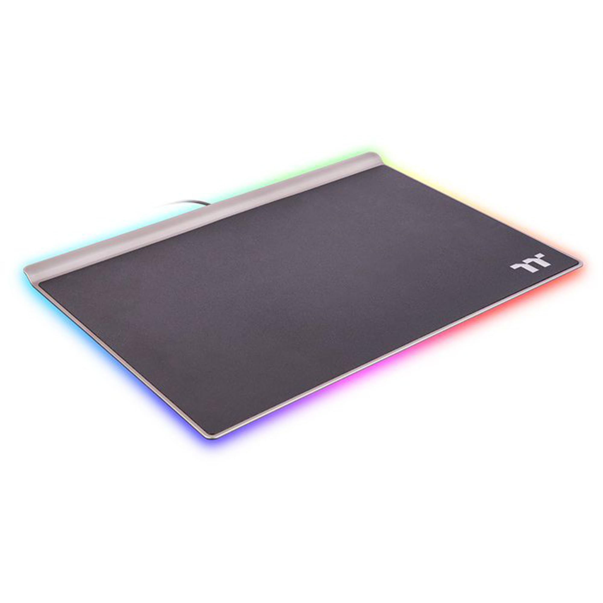 thermaltake-argent-mp1-rgb-gaming-mousepad-359x254-mm-aluminium image 1