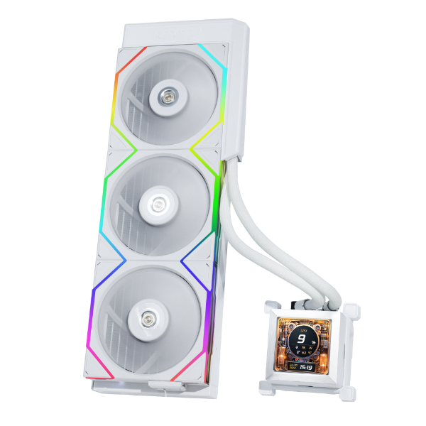 lian-li-hydroshift-lcd-aio-wasserk-hlung-mit-2-88-ips-lcd-und-side-mounted-tubes image 3
