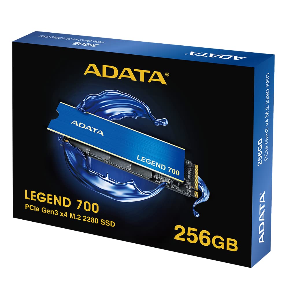 adata-legend-700-256gb-m-2-nvme-ssd-pcie-gen3-x4 image 2