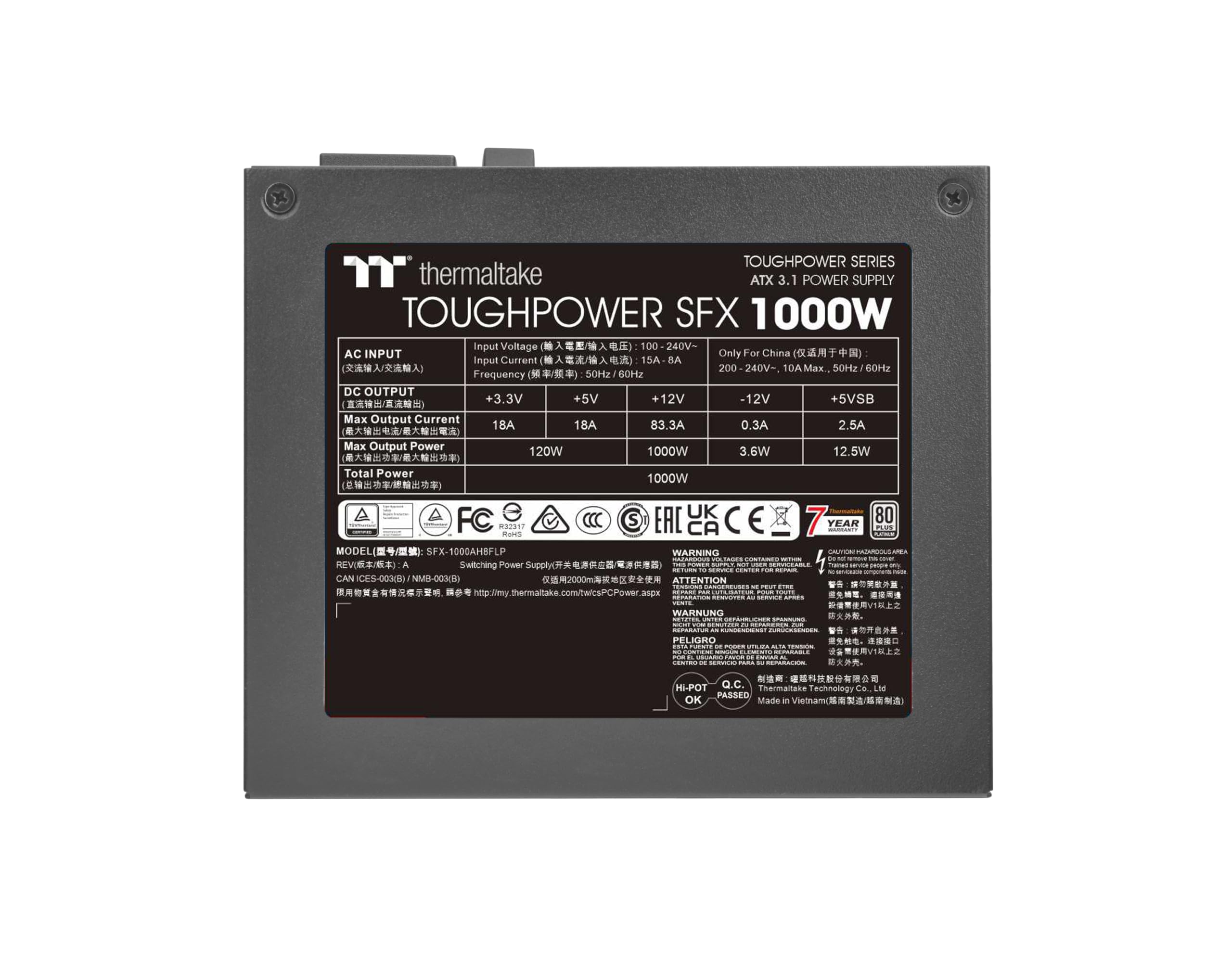 thermaltake-toughpower-sfx-850w-atx-3-1-platinum-netzteil-vollmodular-sfx-mit-12 image 4