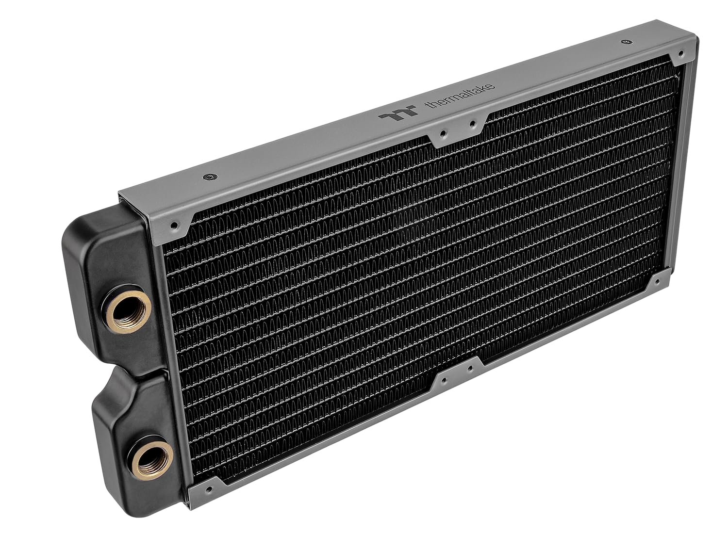 thermaltake-pacific-sr280-slim-radiator-diy-lcs-black image 1