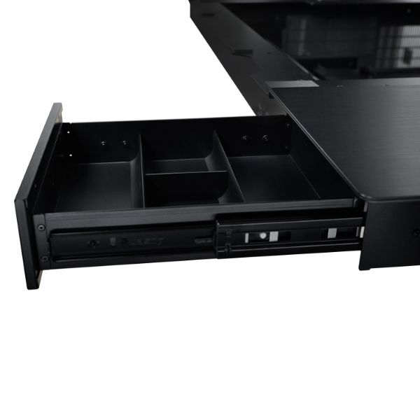 lian-li-dk07-schreibtisch-geh-use-h-henverstellbarer-pc-tisch-f-r-single-und-dua image 6