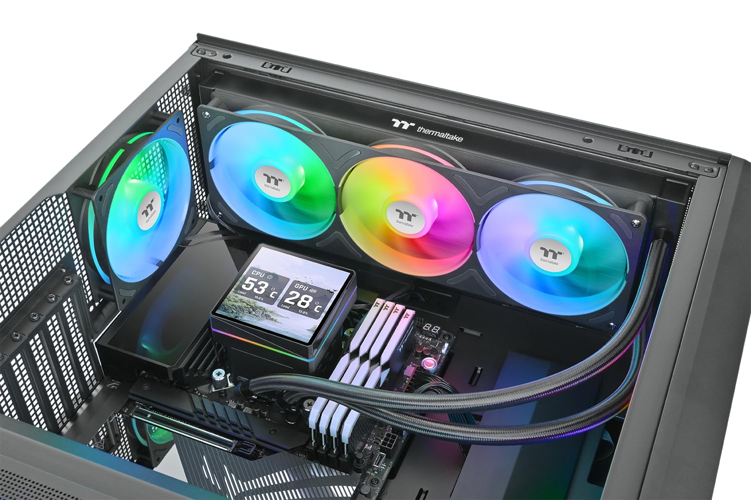 thermaltake-th360-v3-ultra-argb-all-in-one-wasserk-hlung-360mm-mit-3-95-zoll-tft image 8
