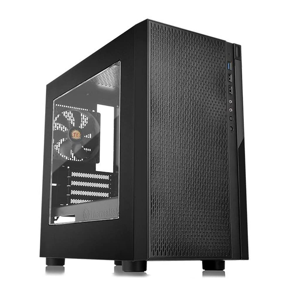 thermaltake-versa-h18-micro-atx-tower-geh-use-mit-sichtfenster-schwarz-ca-1j4-00 image 1
