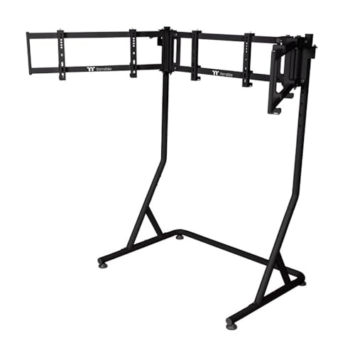 thermaltake-triple-racing-monitor-stand-pro-monitorhalterung-schwarz-f-r-3-monit image 8