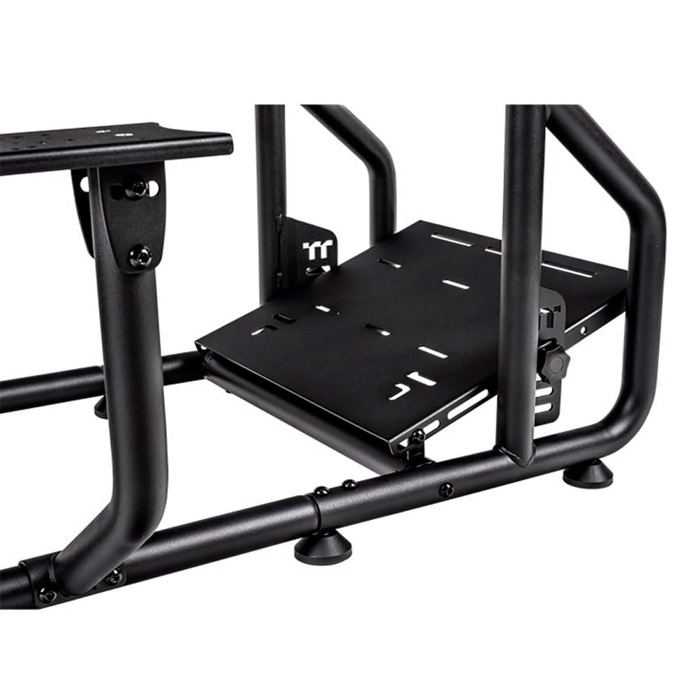 thermaltake-gr300-sim-racing-cockpit-racing-rig-mit-verstellbarem-pvc-rennsitz-s image 4