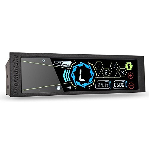 thermaltake-commander-ft-5-5-zoll-touch-l-ftercontroller-schwarz-blau image 5