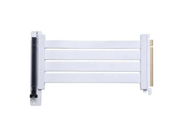 phanteks-pci-e-4-0-x16-riser-flachbandkabel-90-grad-22-cm-wei image 1