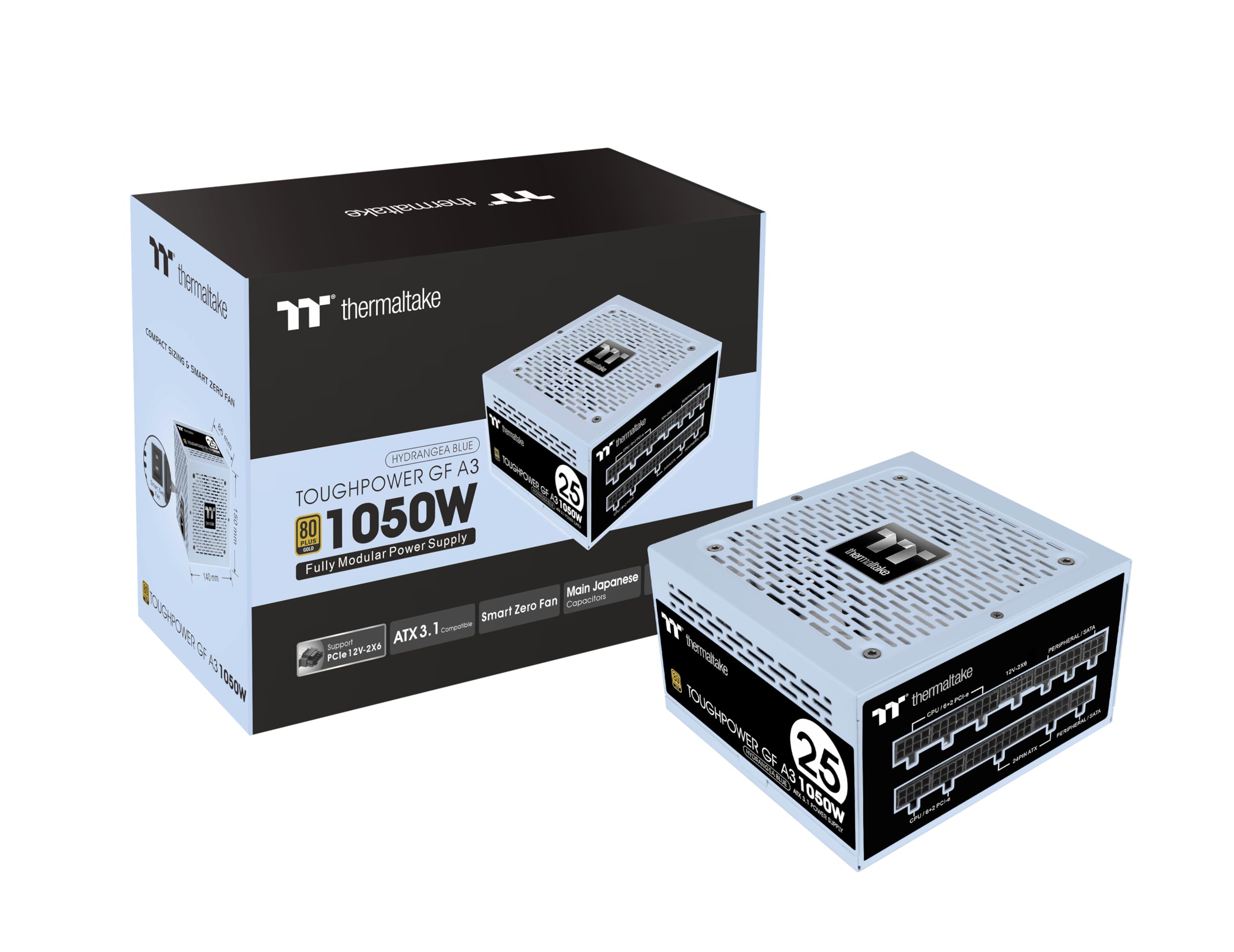 thermaltake-gf-a3-1050w-atx-3-1-pcie-gen-5-1-voll-modular-80-plus-gold-hydrangea image 2