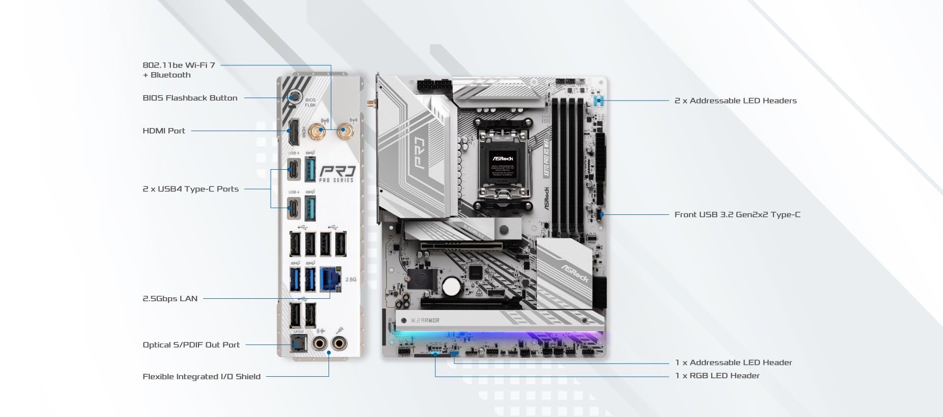 asrock-x870-pro-rs-am5-atx-mainboard-ddr5-pcie-5-0-usb4 image 4